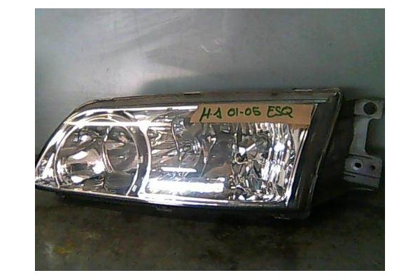 Recambio de faro delantero izquierdo para hyundai h-1 furgón 2.5 td referencia OEM IAM   