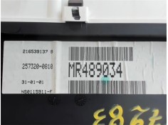 Recambio de cuadro completo para mitsubishi space star (dg0) 1.3 16v (dg1a) referencia OEM IAM MR489034 216539137 