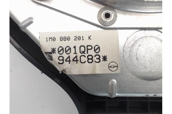 Recambio de airbag volante para seat toledo (1m2) referencia OEM IAM 1M0880201K  