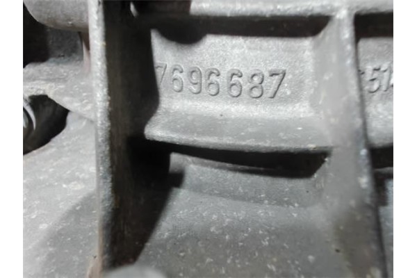 Recambio de caja cambios manual para fiat i punto (176) berlina 1.1 55 s referencia OEM IAM 7696687  