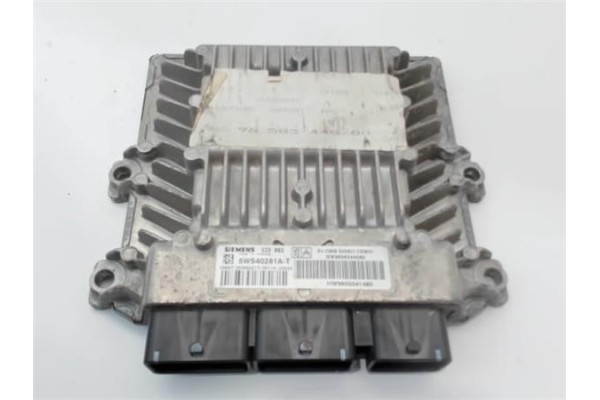 Recambio de centralita para peugeot 307 (s1) referencia OEM IAM 5WS40281AT 9658344580 