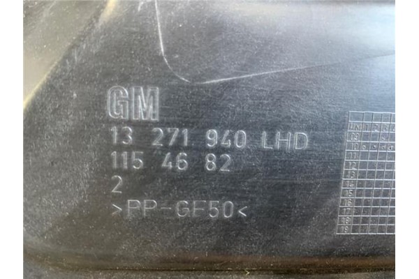 Recambio de torpedo para opel astra j 1.6 referencia OEM IAM 13315191 1812020 