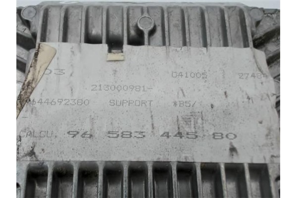 Recambio de centralita para peugeot 307 (s1) referencia OEM IAM 5WS40281AT 9658344580 