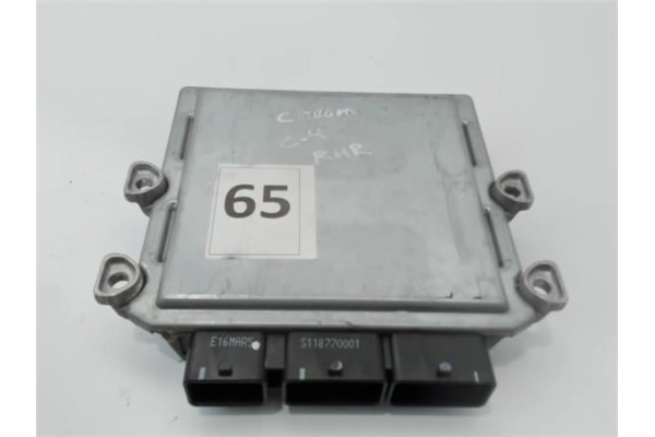 Recambio de centralita para peugeot 307 (s1) referencia OEM IAM 5WS40281AT 9658344580 