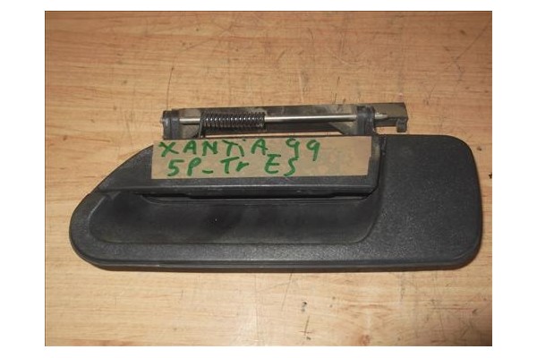 Recambio de maneta exterior trasero izquierda para citroen xantia berlina (1998) 2.0 hdi 109 referencia OEM IAM   