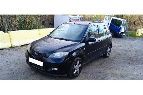 mazda 2 (b2w) del año 2005