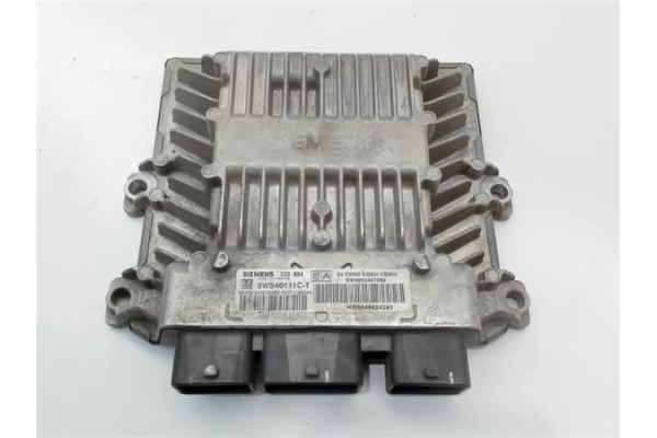 Recambio de centralita para citroen c2 1.4 audace referencia OEM IAM 5WS40111CT 9653447380 
