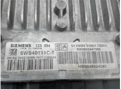 Recambio de centralita para citroen c2 1.4 audace referencia OEM IAM 5WS40111CT 9653447380 
