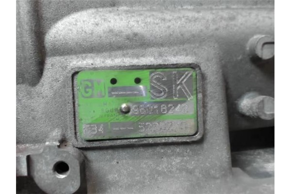 Recambio de caja cambios automatica para bmw serie 3 coupe (e36) 1.9 318is referencia OEM IAM 96018242  