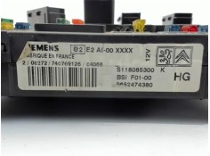 Recambio de caja fusibles/rele para citroen c2 1.4 audace referencia OEM IAM 9652474380  