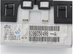 Recambio de display para renault megane ii classic berlina 2.0 expression referencia OEM IAM 8200350498A 216737697 