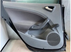 Recambio de puerta trasero izquierda para seat ibiza berlina (6j5) 1.4 referencia OEM IAM 6J8833055  