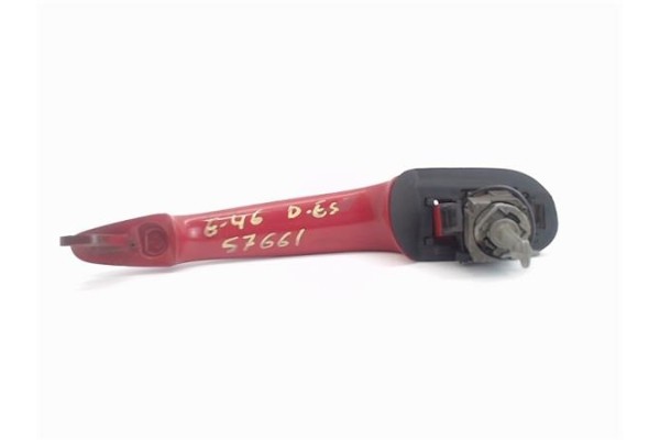 Recambio de maneta exterior delantero izquierda para bmw serie 3 berlina (e46) 2.0 320i referencia OEM IAM 51217002271 19370537 