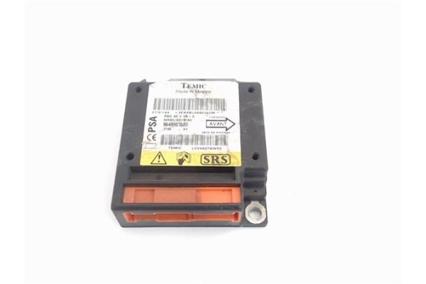 Recambio de centralita airbag para citroen c2 1.4 audace referencia OEM IAM (9649003580)   Recambio de centralita airbag para citroen c2 1.4 audace referencia OEM IAM (9649003580)