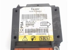 Recambio de centralita airbag para citroen c2 1.4 audace referencia OEM IAM (9649003580)  