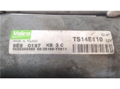 Recambio de motor arranque para peugeot 207 1.6 hdi referencia OEM IAM 5802FH  