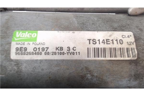 Recambio de motor arranque para peugeot 207 1.6 hdi referencia OEM IAM 5802FH  