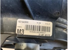 Recambio de electroventilador para nissan micra (k12e) 1.2 16v referencia OEM IAM 1831443000  