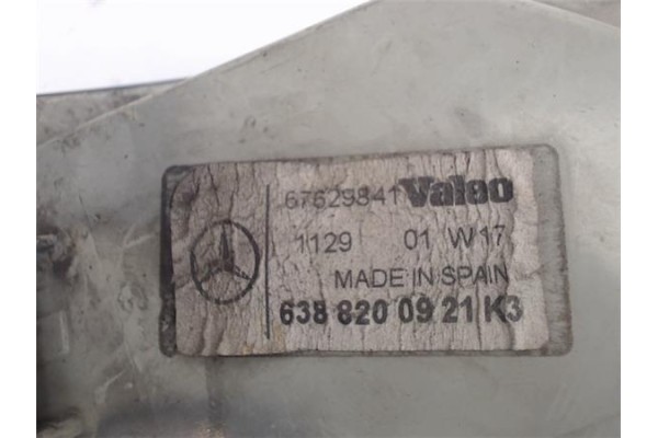 Recambio de intermitente delantero dcho para mercedes-benz vito kombi (638) referencia OEM IAM 6388209021K3  