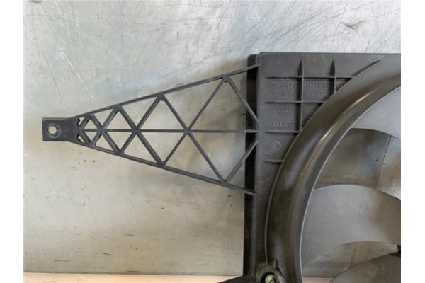 Recambio de electroventilador para volkswagen polo iv (9n1) 1.4 tdi referencia OEM IAM 6Q0959455N  