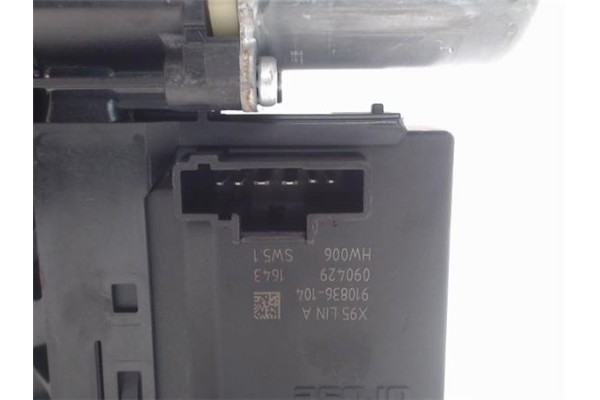 Recambio de motor elevalunas trasero derecho para renault scenic iii (jz) referencia OEM IAM 82730000R  