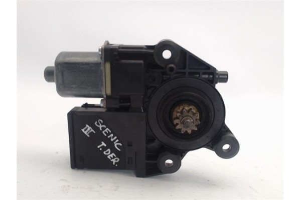 Recambio de motor elevalunas trasero derecho para renault scenic iii (jz) referencia OEM IAM 82730000R  