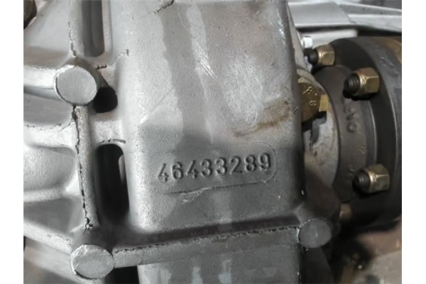 Recambio de caja cambios manual para alfa romeo 146 1.9 jtd referencia OEM IAM 46433289  