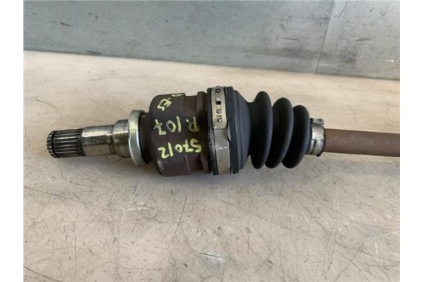 Recambio de palier delantero izquierdo para peugeot 107 1.0 básico referencia OEM IAM 3272JY  