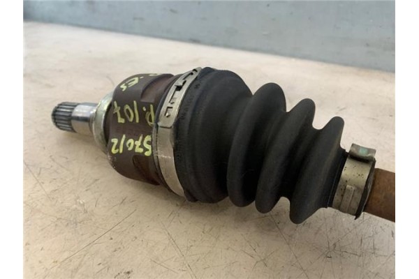Recambio de palier delantero izquierdo para peugeot 107 1.0 básico referencia OEM IAM 3272JY  