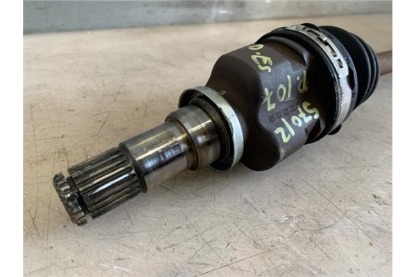 Recambio de palier delantero izquierdo para peugeot 107 1.0 básico referencia OEM IAM 3272JY  