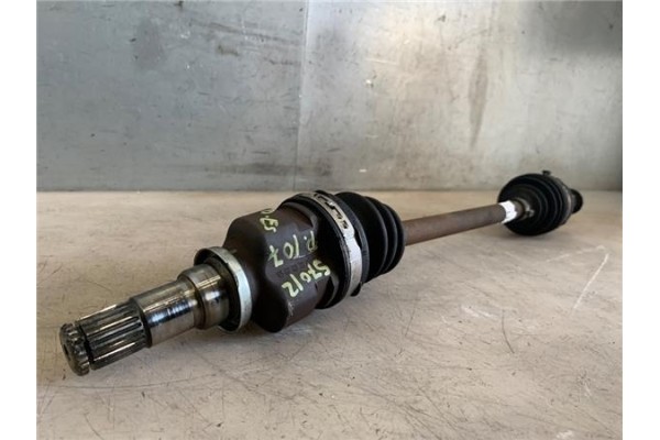 Recambio de palier delantero izquierdo para peugeot 107 1.0 básico referencia OEM IAM 3272JY  