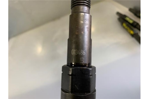 Recambio de inyector para ford transit furgón (fa_ _) 2.0 di (fae_, faf_, fag_) referencia OEM IAM XS7QBF 013486 