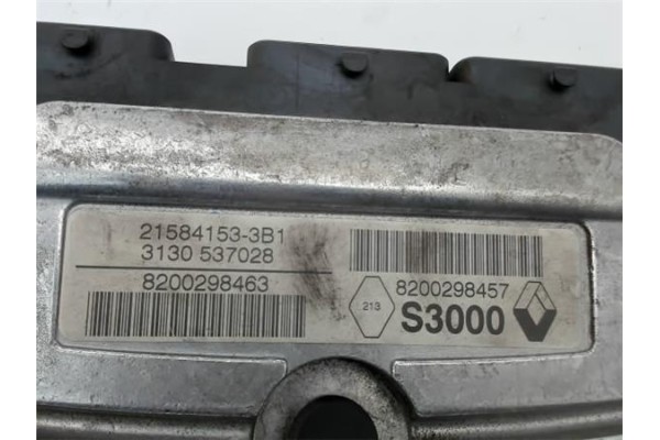 Recambio de centralita para renault scenic ii (jm) referencia OEM IAM 8200298457 8200298463 