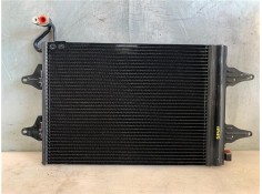 Recambio de radiador aire acondicionado para volkswagen polo iv (9n1) 1.4 tdi referencia OEM IAM 6Q0820411K  