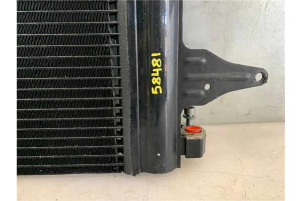 Recambio de radiador aire acondicionado para volkswagen polo iv (9n1) 1.4 tdi referencia OEM IAM 6Q0820411K  