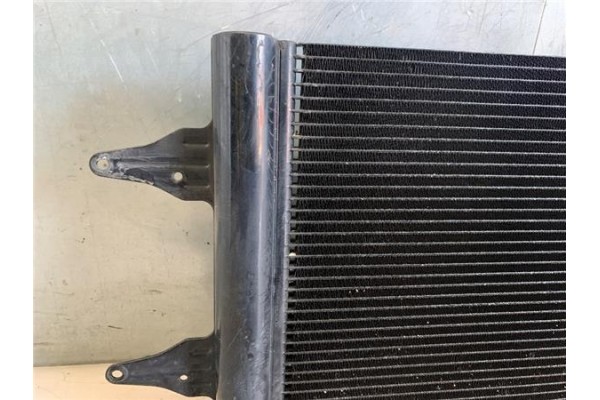 Recambio de radiador aire acondicionado para volkswagen polo iv (9n1) 1.4 tdi referencia OEM IAM 6Q0820411K  
