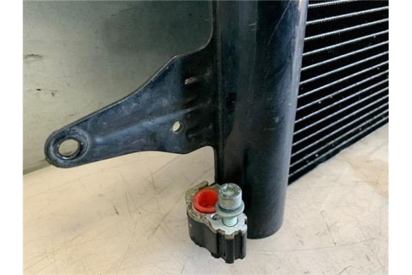 Recambio de radiador aire acondicionado para volkswagen polo iv (9n1) 1.4 tdi referencia OEM IAM 6Q0820411K  