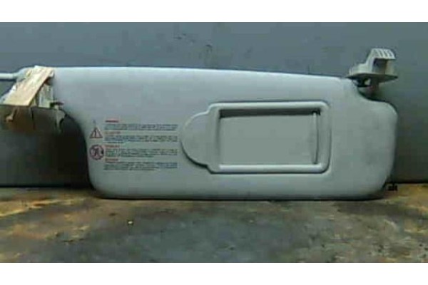 Recambio de parasol derecho para renault megane ii (bm0/1_, cm0/1_) 1.9 dci (bm0g, cm0g) referencia OEM IAM 8200246819  