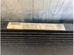Recambio de radiador aire acondicionado para volkswagen polo iv (9n1) 1.4 tdi referencia OEM IAM 6Q0820411K  