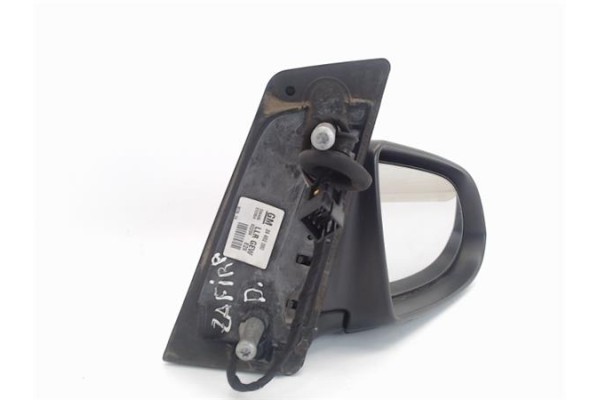 Recambio de retrovisor electrico derecho para opel zafira a referencia OEM IAM 24462380  