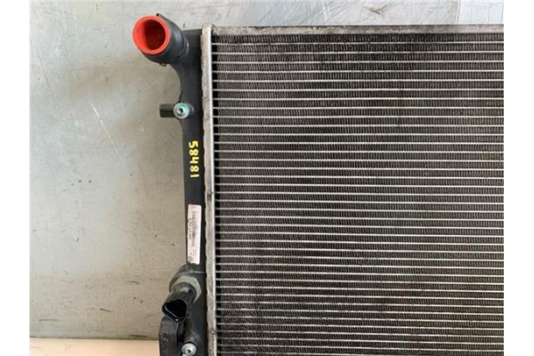 Recambio de radiador agua para volkswagen polo iv (9n1) 1.4 tdi referencia OEM IAM 6Q0121253R  