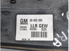 Recambio de retrovisor electrico derecho para opel zafira a referencia OEM IAM 24462380  
