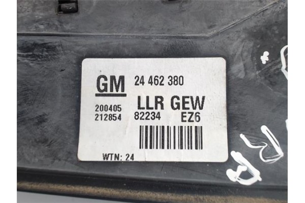 Recambio de retrovisor electrico derecho para opel zafira a referencia OEM IAM 24462380  