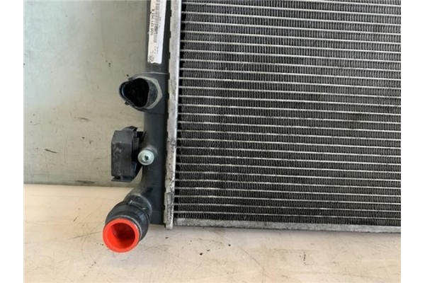Recambio de radiador agua para volkswagen polo iv (9n1) 1.4 tdi referencia OEM IAM 6Q0121253R  