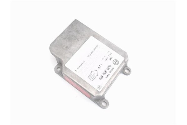 Recambio de centralita airbag para seat toledo (1m2) 1.6 sport tech referencia OEM IAM (6Q0909601)   Recambio de centralita airbag para seat toledo (1m2) 1.6 sport tech referencia OEM IAM (6Q0909601)