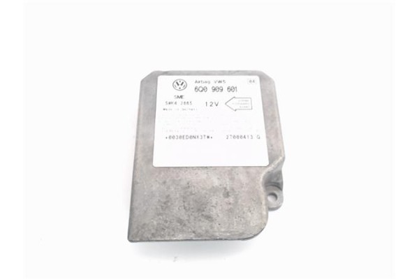 Recambio de centralita airbag para seat toledo (1m2) 1.6 sport tech referencia OEM IAM (6Q0909601)   Recambio de centralita airbag para seat toledo (1m2) 1.6 sport tech referencia OEM IAM (6Q0909601)