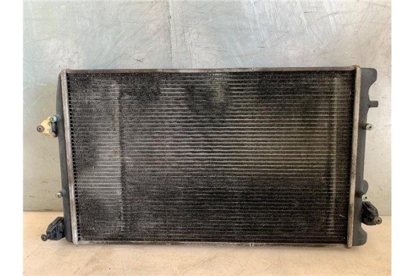 Recambio de radiador agua para volkswagen polo iv (9n1) 1.4 tdi referencia OEM IAM 6Q0121253R  