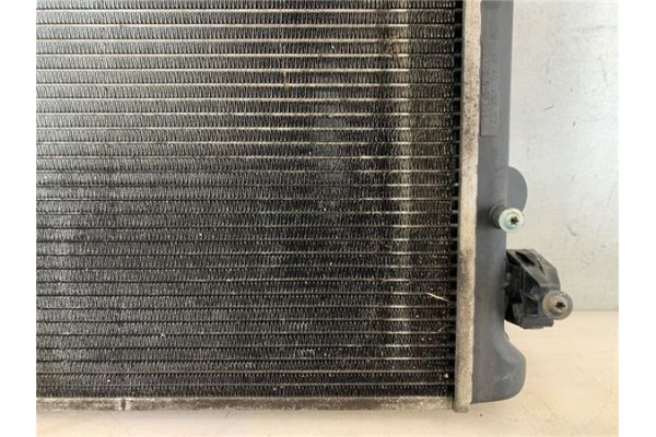 Recambio de radiador agua para volkswagen polo iv (9n1) 1.4 tdi referencia OEM IAM 6Q0121253R  