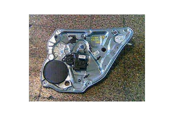 Recambio de mecanismo elevalunas trasero derecho para volkswagen polo (9n1)(2001) 1.4 16v referencia OEM IAM 6Y0959812 400890G 