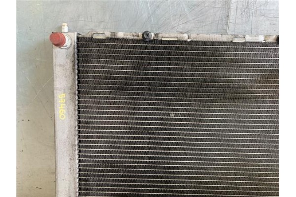 Recambio de radiador aire acondicionado para nissan micra (k12e) 1.2 16v referencia OEM IAM 21400AX601  